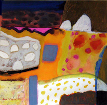 Archive Gouache Gallery by Ann Wegmuller