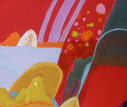 Ann Wegmuller - Shore Song (Detail)